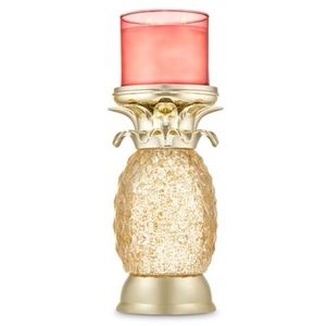 BATH AND BODYWORKS 2022 Spring/Summer pineapple candle stand
